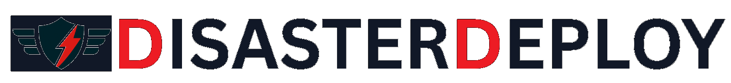 DisasterDeploy official logo