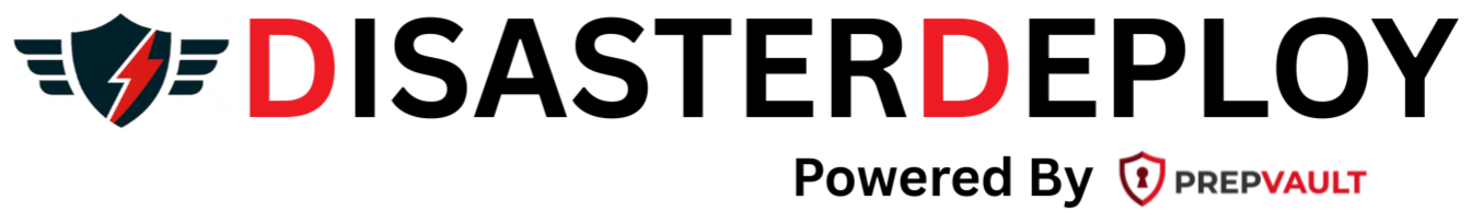 DisasterDeploy, powered by PrepVault