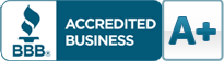 Better Business Bureau badge