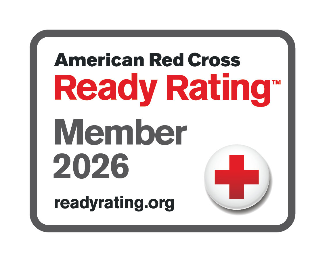 American Red Cross Ready Rating member seal