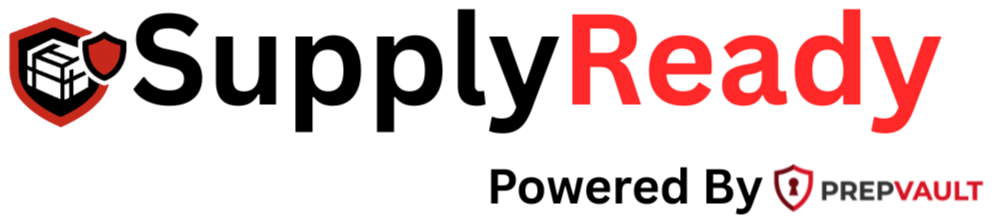 SupplyReady, powered by PrepVault
